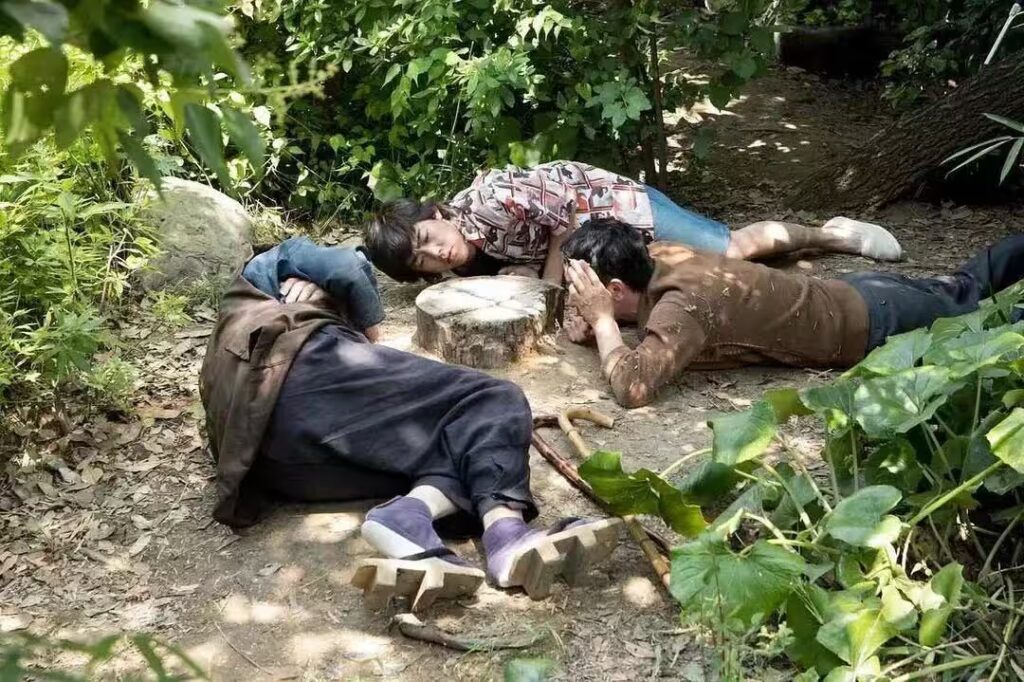 有熊谷守一在的地方-夫妻生活