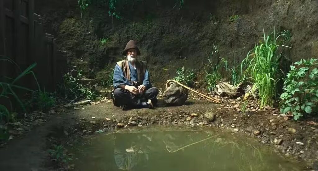 有熊谷守一在的地方-画家作画