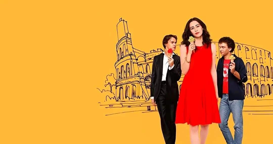 爱与冰激凌-电影海报