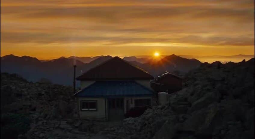 背负春天-电影海报